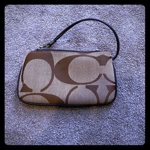 Coach wristlet!